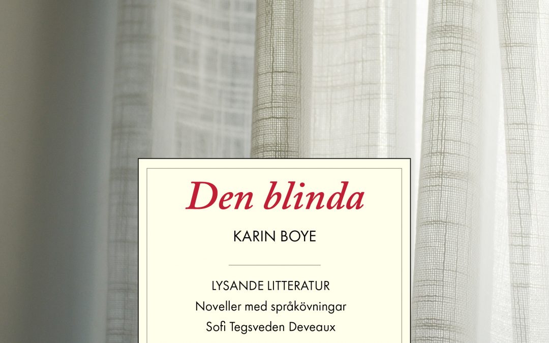 Introduktion till svensk litteratur med Karin Boye (svenska som andraspråk)