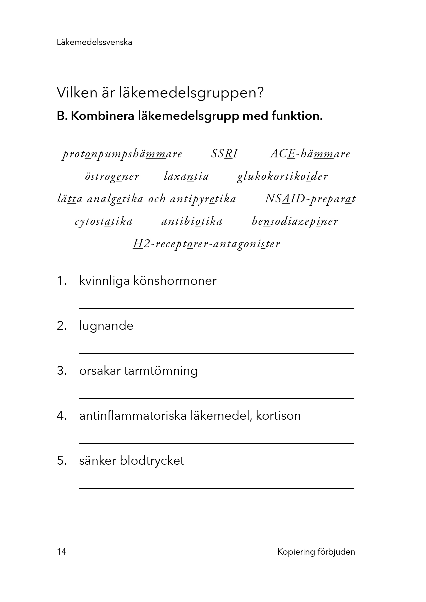 Exempelbild Sjukdomssvenska