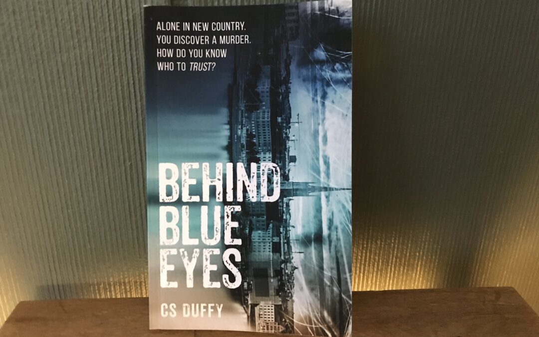 Behind Blue Eyes by CS Duffy