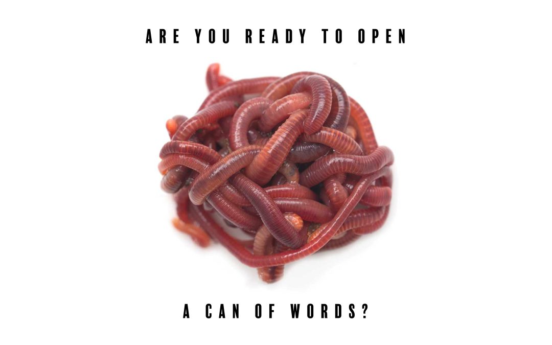 Are you ready to open a can of words?