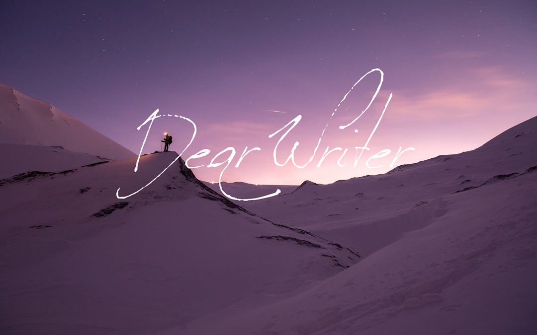 Dear Writer | Twitter account for protagonist?