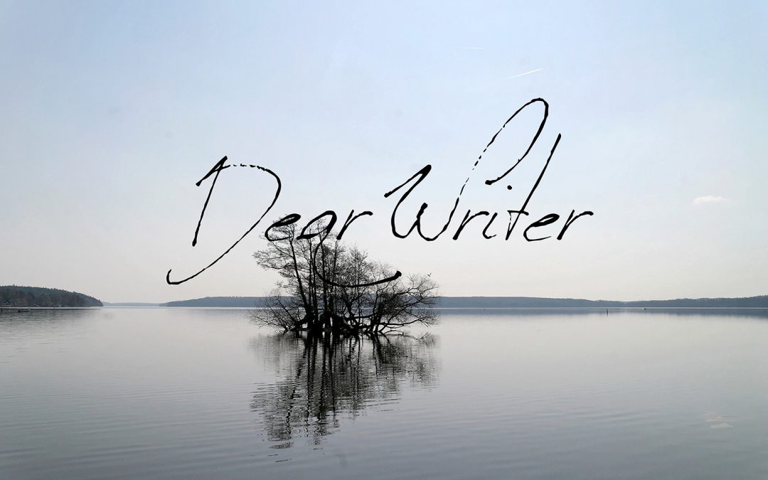 Dear Writer | Creator of a New World