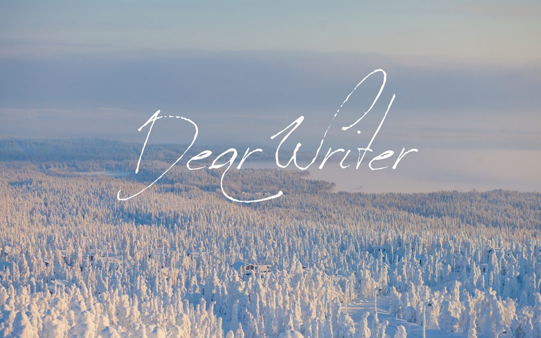 Dear Writer – Last-minute revisions