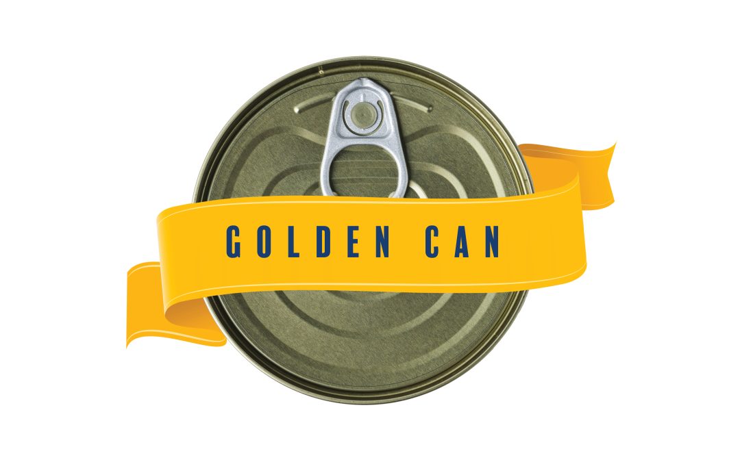 Kom på bokrelease! Golden Can Awards