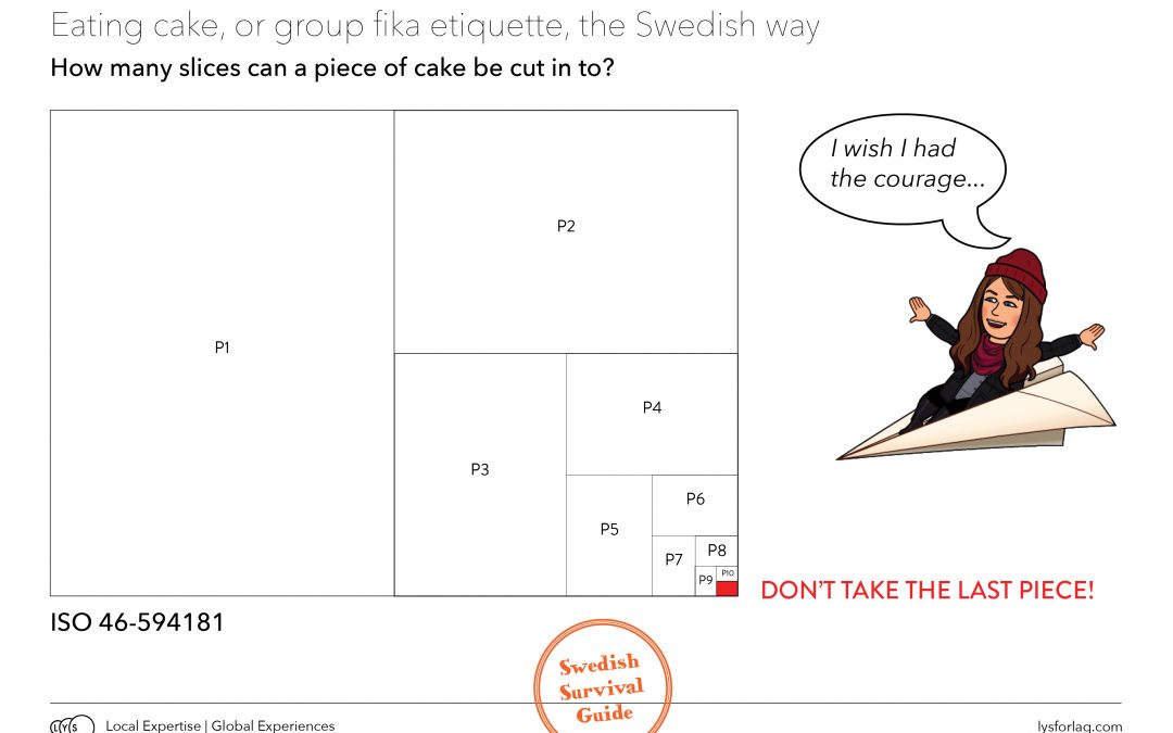 Last piece of cake | Guide to Sweden